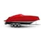 Eevelle Boat Cover CABIN CRUISER, Outboard Fits 19ft 6in L up to 102in W Red WSHPCBN19102B-RED - alternate 1
